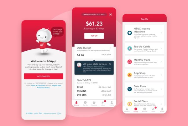 Prepaid hi!App feature image