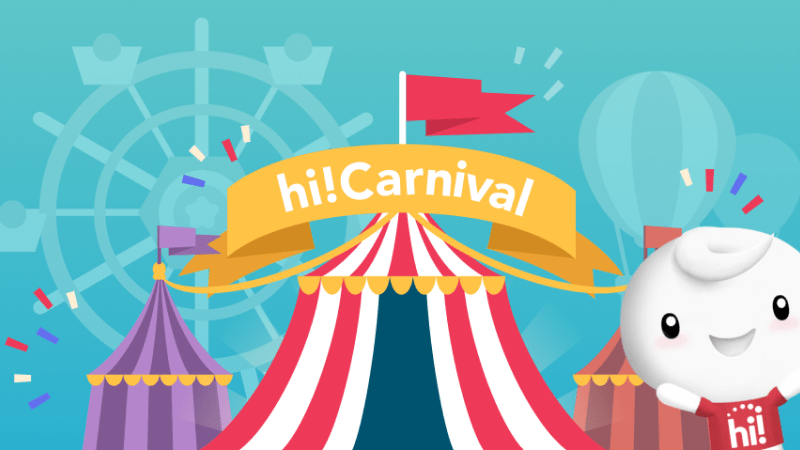 Prepaid Gamification - hi!Carnival