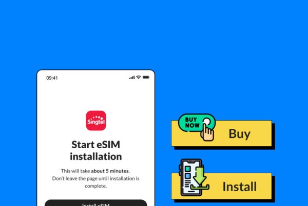 Singtel eSIM blueprint featured image